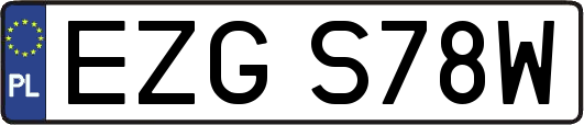EZGS78W