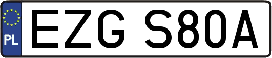 EZGS80A