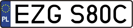 EZGS80C