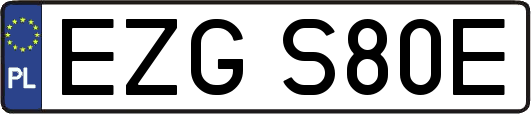 EZGS80E