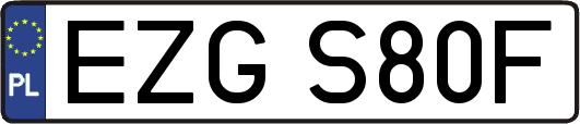 EZGS80F