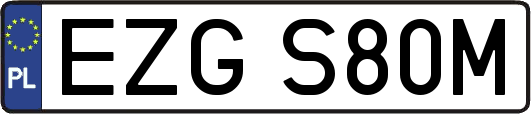 EZGS80M