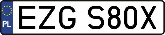 EZGS80X