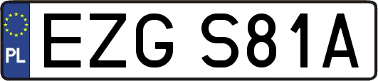 EZGS81A