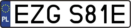 EZGS81E