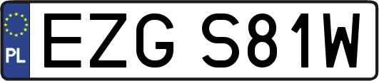 EZGS81W