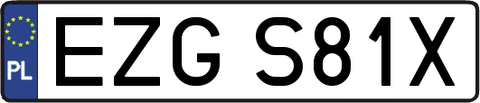 EZGS81X
