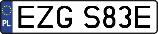 EZGS83E
