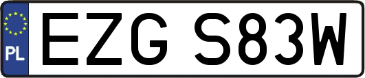EZGS83W