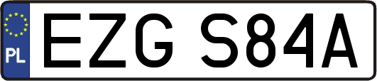 EZGS84A