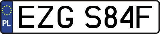 EZGS84F