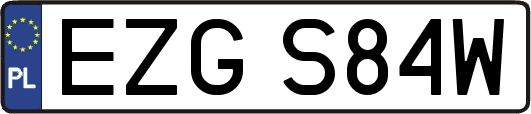 EZGS84W