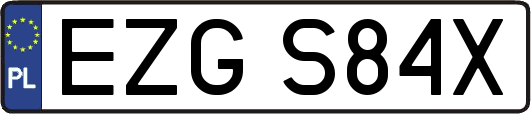 EZGS84X