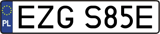 EZGS85E