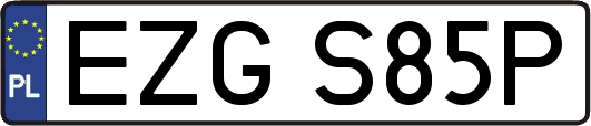 EZGS85P