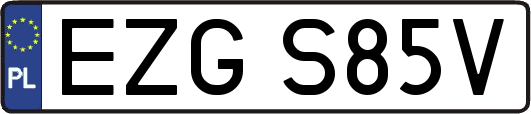 EZGS85V