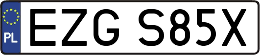 EZGS85X