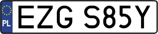 EZGS85Y