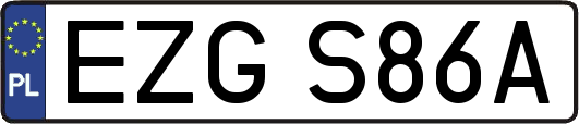 EZGS86A