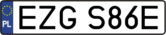 EZGS86E