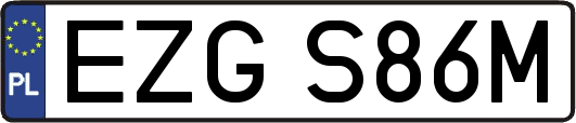EZGS86M