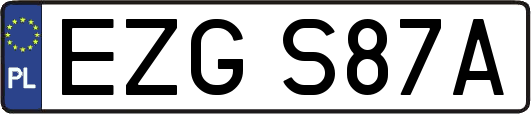 EZGS87A