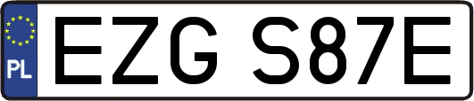 EZGS87E