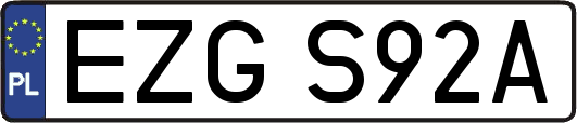 EZGS92A