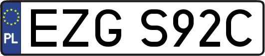 EZGS92C