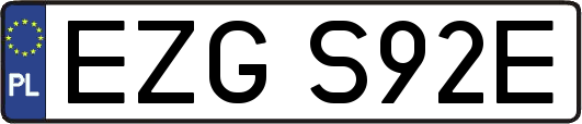 EZGS92E