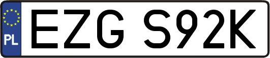 EZGS92K
