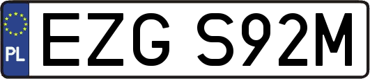 EZGS92M
