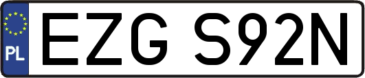 EZGS92N