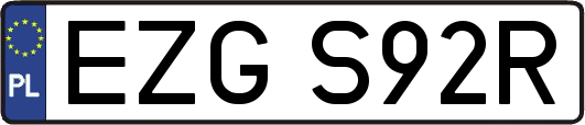 EZGS92R
