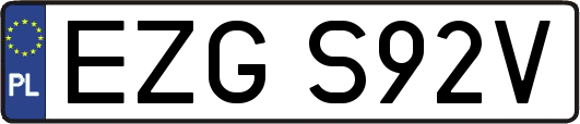 EZGS92V