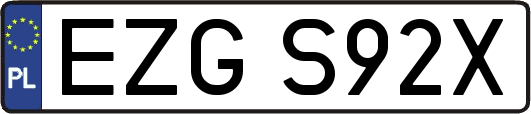 EZGS92X