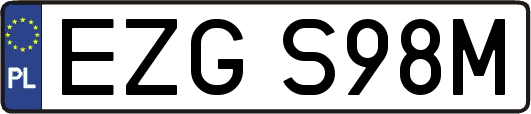 EZGS98M
