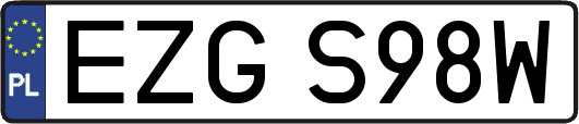 EZGS98W