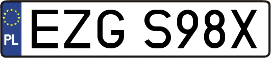 EZGS98X