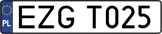 EZGT025