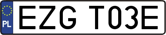 EZGT03E