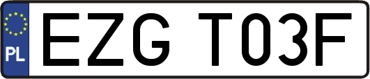 EZGT03F