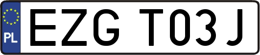 EZGT03J
