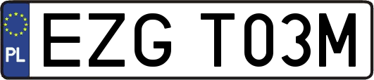 EZGT03M