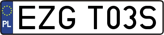 EZGT03S