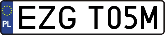 EZGT05M