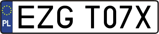 EZGT07X