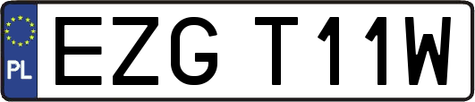 EZGT11W