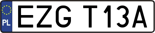 EZGT13A