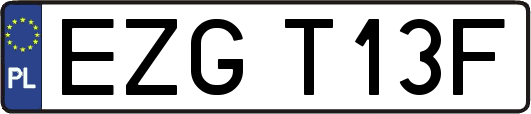 EZGT13F